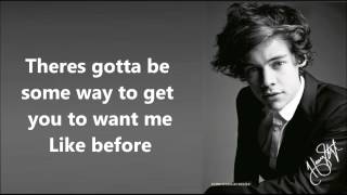 One Direction  Nobody Compares lyrics and pictures