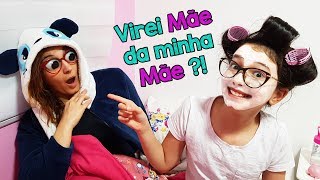 UM DIA INTEIRO SENDO MINHA MÃE | Luluca