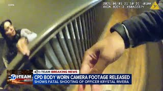 NEW DETAILS: Video shows moment Chicago police say Ofc. Krystal Rivera was fatally shot by partner