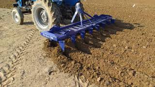 15 cultivator with Sonalika 750 ....50 hp tractor