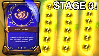 I COMPLETED A TRAIT TRACKER ON STAGE 3! TFT SET 12