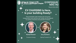 IFMA Symposium 2023 EV Charging + Micro mobility