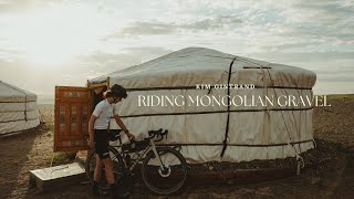 Riding Mongolian Gravel