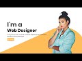Responsive Hero Section Using HTML & CSS | devRasen | Create Responsive Hero Section