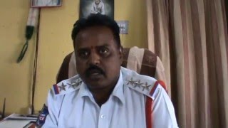 Knr traffic CI T Mahesh Goud Interview with Tirupati Reddy 1