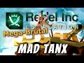 Rebel Inc: Official Scenarios - Mad Tanx (Mega Brutal)