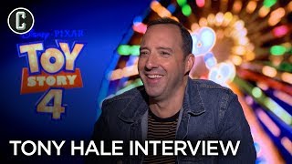 Toy Story 4: Tony Hale Interview (Forky)