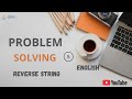 Reverse a String in Java | 3 Easy Methods (For Loop, StringBuilder, Streams) | English