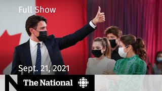 CBC News: The National | New Trudeau government, Alberta cabinet shuffle, Vaccines for kids