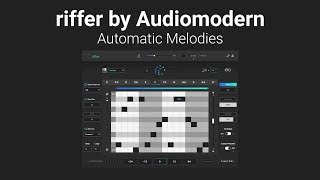 Automatic Melodies with Riffer by AudioModern