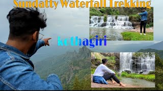 SUNDATTY WATER FALLS KOTHAGIRI#waterfall #exploring #nature#trucking #kothagiri #kodanadu #viewpoint