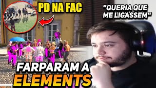 RC REAGINDO AOS ROSAS FARPANDO A ELEMENTS + REAGINDO A FAZENDO TOMOU WYPE | PD EM 20 PESSOAS!!!
