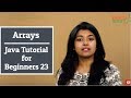 Arrays in Java | Java Tutorial for Beginners 23 | TalentSprint Coding Prep