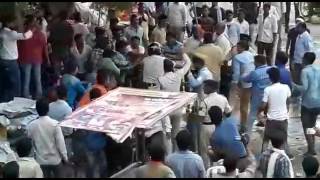 Mandsaur battle between shopkeepers and former s