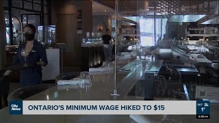 CFIB says Ontario's minimum wage hike came at the worst possible time