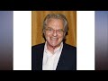 after 4 000 episodes a halt for jerry springer s show