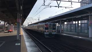 両毛線　前橋駅発車　2番線から