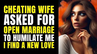 Cheating Wife Asked for Open Marriage To humilate Me, I Find A New Love
