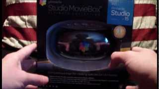 Pinnacle Studio Moviebox Ultimate Collection Unboxing