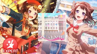 『SOUVENIR』(親指AP／歌詞付き)〈バンドリ／ガルパ〉