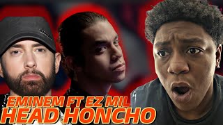 Eminem - Head Honcho Ft. Ez Mil | REACTION