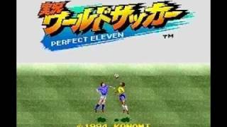 実況ワールドサッカー PERFECT ELEVEN (OPENING - SUPER FAMICOM - 日本語版)