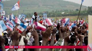 #RwandaDecides - Campaigns - Day 9 - Kagame in Kayonza, Gatsibo and Nyagatare