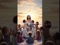 Jesus loves children #aigenerated#jesusloves#jesus#bible#faith#short #deus #jesus #oracao