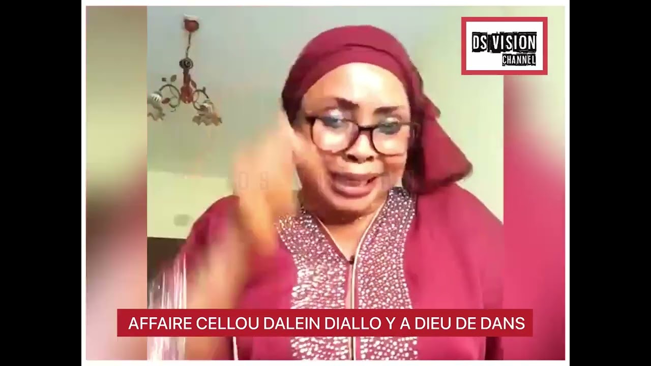 AFFAIRE CELLOU DALEIN DIALLO Y A DIEU DE DANS - YouTube