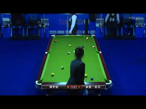 Zheng Yubo Vs Corey Deuel 2017 World Chinese 8 Ball Masters Grand