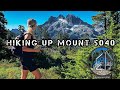 Is This The Most Scenic Hike On Vancouver Island? | Mount 5040 |  HIŠIMY̓AWIƛ Hut | Cobalt Lake