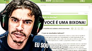 BISTECONE GOSTA DE.. HOMENS?!