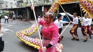 【台北祥薪舘-肉圓妹＆技術龍】~108艋舺青山宮恭祝靈安尊王聖誕正日遶境