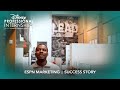 Deontre- ESPN Marketing | Professional Internships Success Story