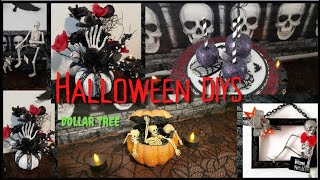 Dollar Tree Halloween DIYS | Fun & Easy Crafts