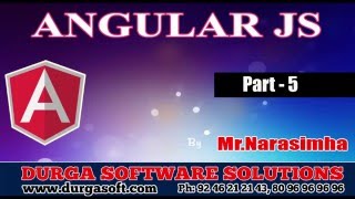 Angular JS|| angularjs part-5 by Narasimha