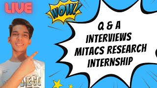 Q \u0026 A | Interviews and Assessment | MITACS Globalink Research Internship