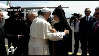 Pope begins his trip to Armenia with a reflection on Brexit