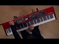 nord stage 2 ex demo with chris martirano