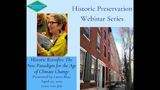 Historic Retrofits: The New Paradigm for the Age of Climate Change