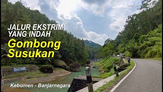 BEAUTIFUL EXTREME ROUTES | Gombong Feeds Via Sempor KEBUMEN BANJARNEGARA