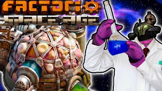 Researching My First Biolab In Factorio Space Age