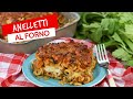 Anelletti al forno: ricetta della pasta al forno siciliana