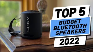 Top 5 BEST Budget Bluetooth Speakers of (2022)