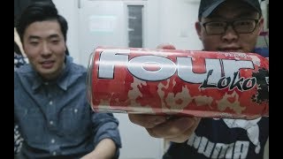 试喝Four loko，俗称【失身酒】。我的学长喝完之后居然……