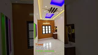 New house for sale Pothencode Chathanpaad Trivandrum 7 cent 1600 sqft 3 bhk, open well 52 Lakh