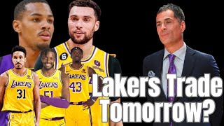 Lakers Trade Coming Tomorrow?