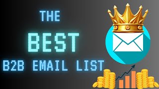 BEST B2B email marketing business list?! Listkit IO Reviews: good if you buy business email lists?