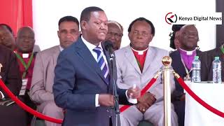 'THINGS WILL CHANGE, MBELE IKO SAWA!' MUTUA'S SPEECH IN FRONT OF RUTO IN MACHAKOS!!