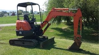 2005 Hitachi ZX27U Mini Excavator